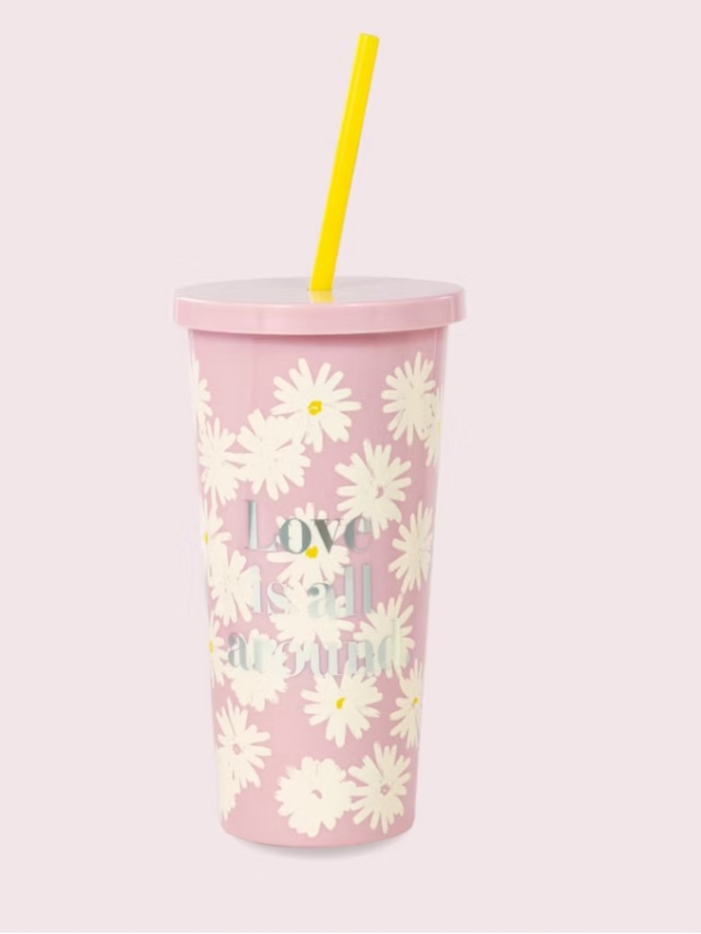 Kate Spade New York “Love is all Around” travel tumbler 20 oz